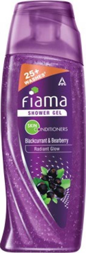 Fiama Blackcurrant & Bearberry Shower Gel  (250 ml)